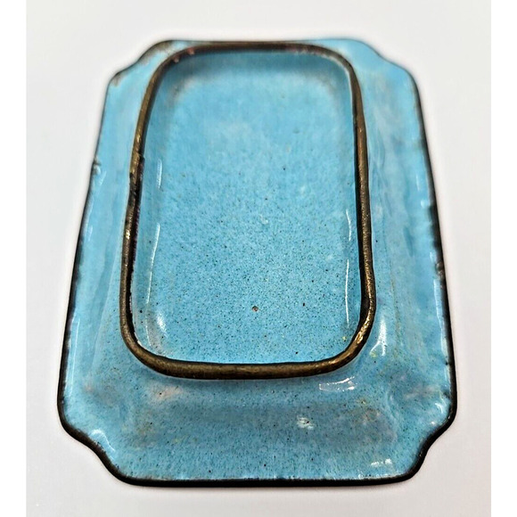 2 Antique Chinese Export Enamel Copper Pin Plates. 19th c. Canton Famille Rose - Picture 7 of 14